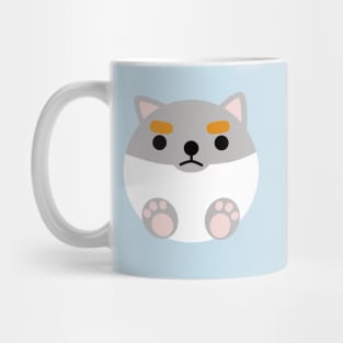 Cute Angry Shiba Mug